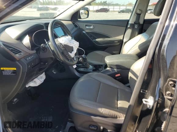 2018 Hyundai Santa Fe 2.4L с VIN 5NMZU3LB2JH054377, выставлен на аукционе Copart как лот 81896415 с пробегом 106 005 миль миль и Списание • Salvage title. История ставок и продаж доступна на DreamBid. Изображение 7.