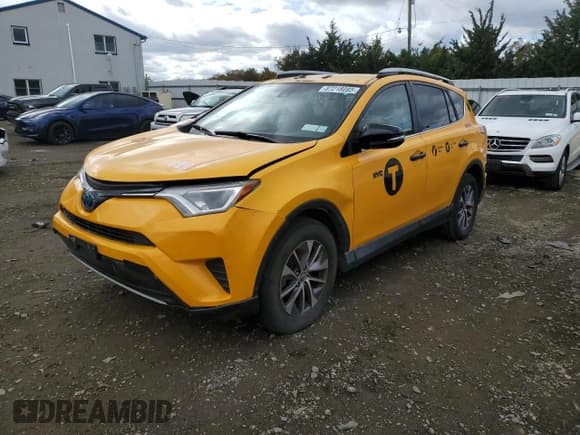 ✅ 2018 Toyota RAV4 Hybrid LE Plus • VIN: JTMRJREV6JD185498 • Lot: 87218085. Listed on Copart with 309,302 mi. Free auction sales archive from the USA and detailed vehicle history report at DreamBid. Image 1.