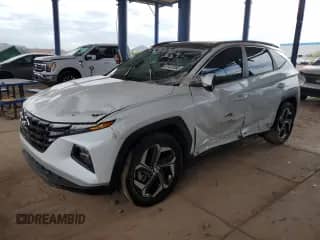 2023 Hyundai Tucson SEL Convenience with VIN KM8JFCA19PU094633, listed as a Copart auction lot 81472085 with 36,867 mi miles and Salvage title. Bid and sale history available at DreamBid. Image 1.
