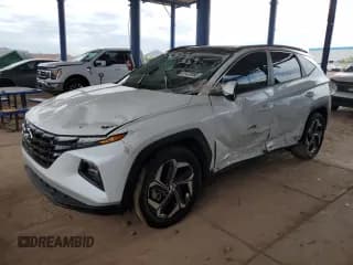 ✅ 2023 Hyundai Tucson SEL Convenience • VIN: KM8JFCA19PU094633 • Lot: 81472085. Wystawiony na Copart z przebiegiem 36 867 mil. Bezpłatny archiwum sprzedaży aukcyjnych z USA i szczegółowy raport historii pojazdu na DreamBid. Zdjęcie 1.
