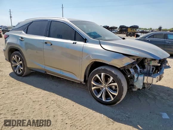 ✅ 2021 Lexus RX 350 • VIN: 2T2HZMAA8MC186028 • Lot: 82007995. Listed on Copart with 57,248 mi. Free auction sales archive from the USA and detailed vehicle history report at DreamBid. Image 4.
