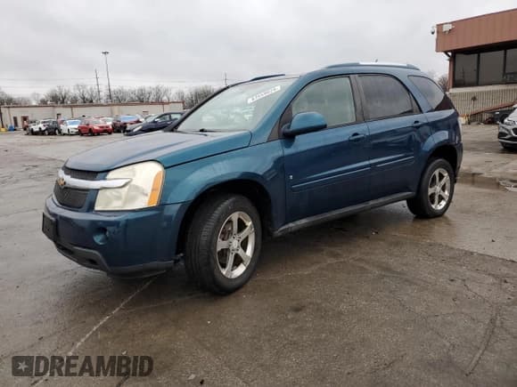 ✅ 2007 Chevrolet Equinox LT • VIN: 2CNDL73F476049913 • Лот: 83559024. Опубликован ранее на Copart с пробегом 266 788 миль. Бесплатный доступ к архиву аукционных продаж из США и подробный отчёт об истории автомобиля на DreamBid. Изображение 1.