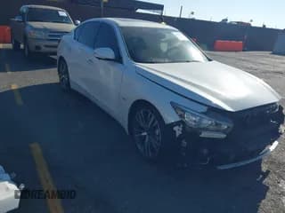 ✅ 2020 Infiniti Q50 Sport • VIN: JN1EV7AP6LM204085 • Lot: 43634767. Listed on IAAI with 72,334 mi. Free auction sales archive from the USA and detailed vehicle history report at DreamBid. Image 1.