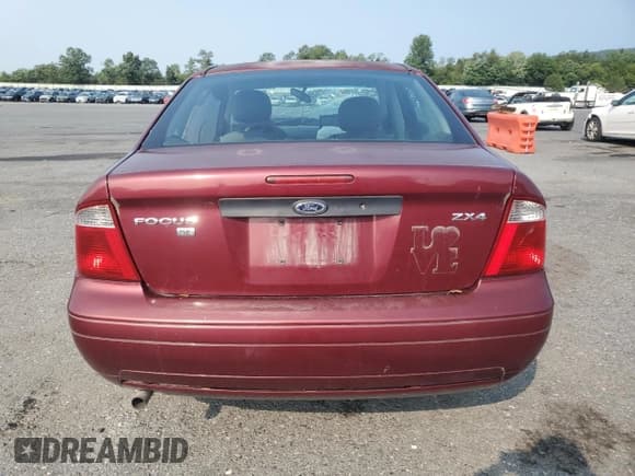 ✅ 2006 Ford Focus S • VIN: 1FAFP34N96W153095 • Lot: 93617265. Listed on Copart with Not provided. Free auction sales archive from the USA and detailed vehicle history report at DreamBid. Image 6.