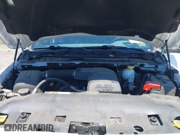 2018 Ram 1500 Tradesman with VIN 1C6RR6FG6JS341159, listed as a IAAI auction lot 42046090 with 108,083 mi miles and . Bid and sale history available at DreamBid. Image 10.