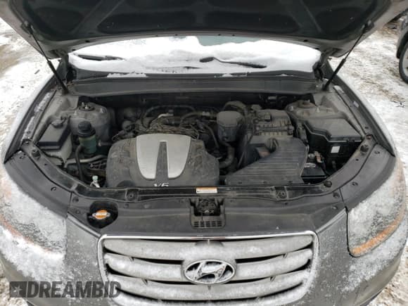 ✅ 2011 Hyundai Santa Fe Limited • VIN: 5XYZHDAG1BG076312 • Lot: 41962305. Listed on Copart with 171,271 mi. Free auction sales archive from the USA and detailed vehicle history report at DreamBid. Image 12.