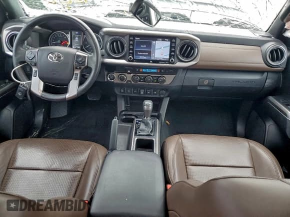 ✅ 2022 Toyota Tacoma Limited • VIN: 3TMGZ5AN2NM481353 • Lot: 93691655. Listed on Copart with 51,820 mi. Free auction sales archive from the USA and detailed vehicle history report at DreamBid. Image 8.