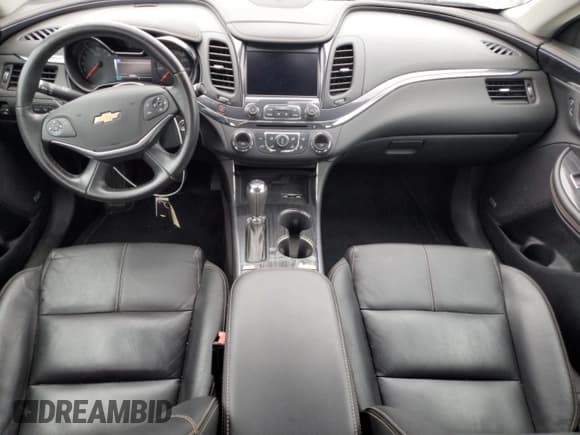 ✅ 2016 Chevrolet Impala LT • VIN: 2G1115S34G9199844 • Lot: 72025164. Listed on Copart with 104,831 mi. Free auction sales archive from the USA and detailed vehicle history report at DreamBid. Image 8.