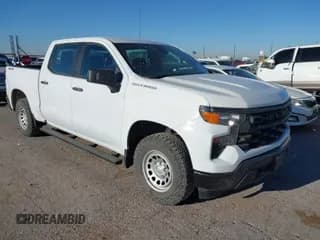 ✅ 2023 Chevrolet Silverado 1500 Work Truck • VIN: 1GCPDAEK6PZ111693 • Lot: 41855207. Listed on IAAI with 104,736 mi. Free auction sales archive from the USA and detailed vehicle history report at DreamBid. Image 1.