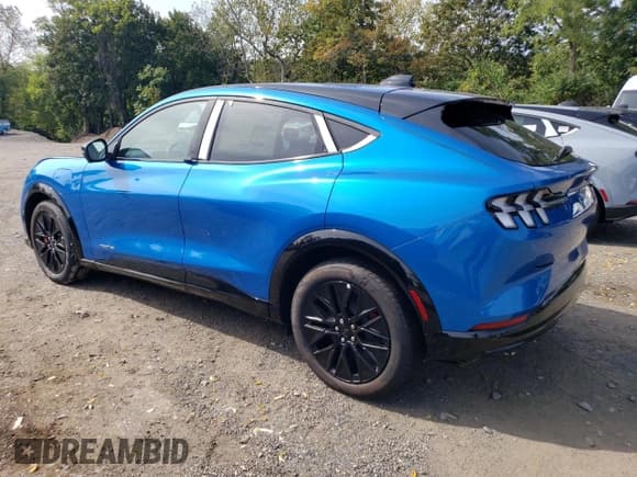 ✅ 2025 Ford Mustang Mach-E Premium • VIN: 3FMTK3SU6SMA22654 • Лот: 84883955. Опубликован ранее на Copart с пробегом Не указан. Бесплатный доступ к архиву аукционных продаж из США и подробный отчёт об истории автомобиля на DreamBid. Изображение 2.