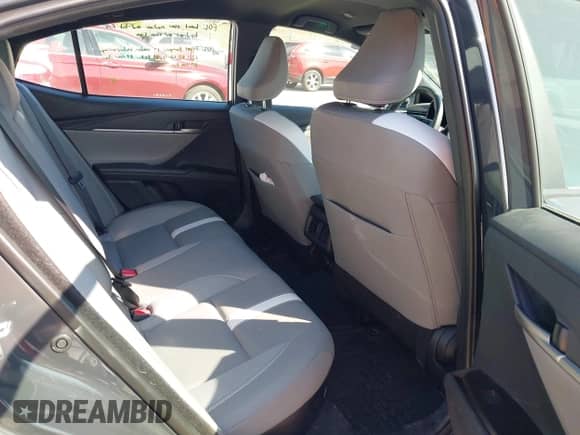 2025 Toyota Camry LE с VIN 4T1DAACK3SU586704, выставлен на аукционе IAAI как лот 43331812 с пробегом 5 872 миль миль и . История ставок и продаж доступна на DreamBid. Изображение 8.