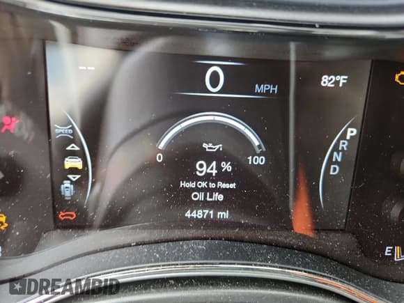 ✅ 2022 Jeep Grand Cherokee Laredo X • VIN: 1C4RJFAG7NC145335 • Lot: 71979305. Listed on Copart with 44,871 mi. Free auction sales archive from the USA and detailed vehicle history report at DreamBid. Image 9.