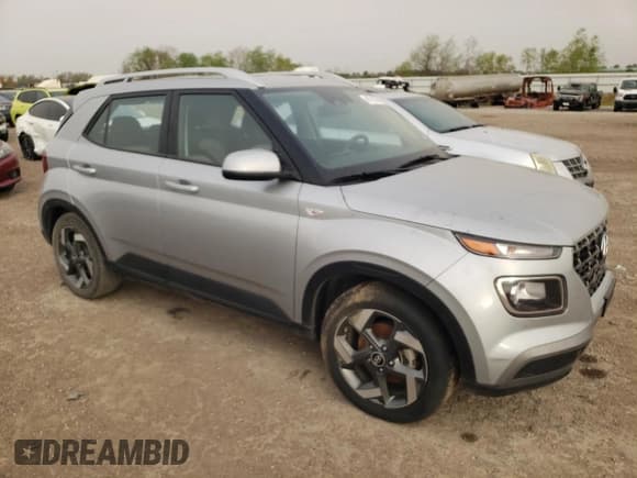 ✅ 2023 Hyundai Venue SEL • VIN: KMHRC8A30PU219688 • Lot: 49761395. Listed on Copart with 40,717 mi. Free auction sales archive from the USA and detailed vehicle history report at DreamBid. Image 4.