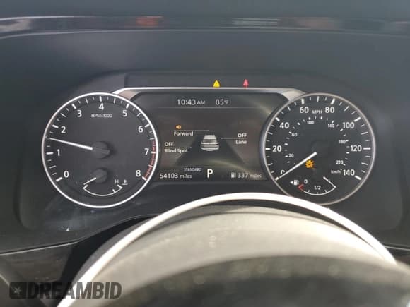 ✅ 2022 Nissan Pathfinder SV • VIN: 5N1DR3BA0NC235000 • Lot: 90615115. Wystawiony na Copart z przebiegiem 54 103 mil. Bezpłatny archiwum sprzedaży aukcyjnych z USA i szczegółowy raport historii pojazdu na DreamBid. Zdjęcie 9.