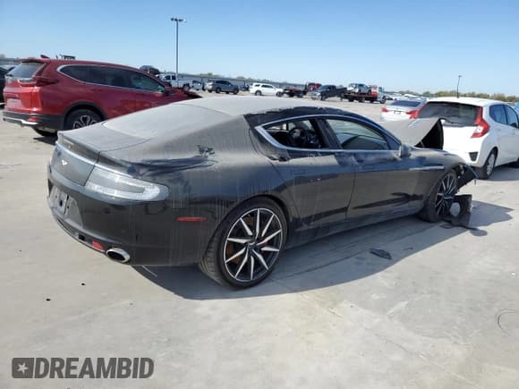 ✅ 2011 Aston Martin Rapide • VIN: SCFHDDAJXBAF01954 • Lot: 82289724. Wystawiony na Copart z przebiegiem 40 184 mil. Bezpłatny archiwum sprzedaży aukcyjnych z USA i szczegółowy raport historii pojazdu na DreamBid. Zdjęcie 3.