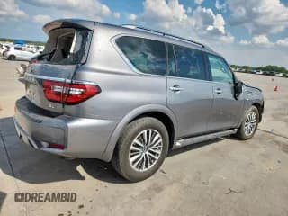 ✅ 2022 Nissan Armada SL • VIN: JN8AY2BD7N9676879 • Lot: 69816145. Wystawiony na Copart z przebiegiem 67 507 mil. Bezpłatny archiwum sprzedaży aukcyjnych z USA i szczegółowy raport historii pojazdu na DreamBid. Zdjęcie 3.