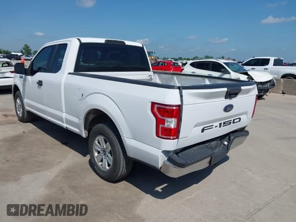 ✅ 2019 Ford F-150 XL • VIN: 1FTEX1CB1KKD25638 • Lot: 42370913. Listed on IAAI with 91,345 mi. Free auction sales archive from the USA and detailed vehicle history report at DreamBid. Image 3.