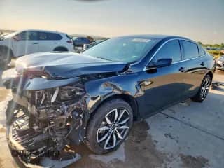 2024 Chevrolet Malibu RS with VIN 1G1ZG5STXRF219493, listed as a Copart auction lot 69736115 with 9,977 mi miles and Clean title. Bid and sale history available at DreamBid. Image 1.