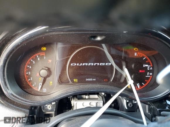 ✅ 2023 Dodge Durango GT Plus • VIN: 1C4RDJDG4PC615927 • Lot: 90507215. Wystawiony na Copart z przebiegiem 34 325 mil. Bezpłatny archiwum sprzedaży aukcyjnych z USA i szczegółowy raport historii pojazdu na DreamBid. Zdjęcie 9.