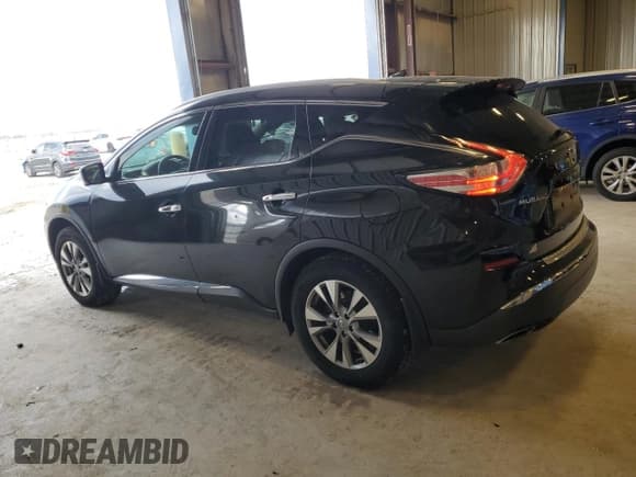 ✅ 2015 Nissan Murano SL • VIN: 5N1AZ2MH0FN233826 • Lot: 92015085. Listed on Copart with 150,317 mi. Free auction sales archive from the USA and detailed vehicle history report at DreamBid. Image 2.