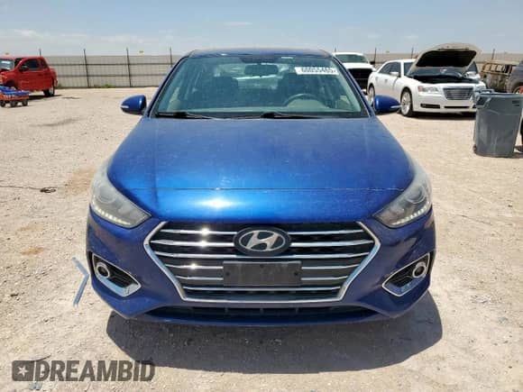 2020 Hyundai Accent Limited z VIN 3KPC34A61LE120724, wystawiony jako Copart lot #60055465 z przebiegiem 71 687 mil mil oraz Czysty tytuł • Clean title. Historia ofert i sprzedaży dostępna na DreamBid. Obrazek 5.