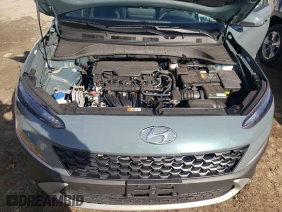 2022 Hyundai Kona SEL с VIN KM8K3CAB6NU788876, выставлен на аукционе Copart как лот 42305193 с пробегом 5 497 миль миль и . История ставок и продаж доступна на DreamBid. Изображение 12.