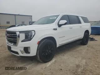 ✅ 2022 GMC Yukon XL SLT • VIN: 1GKS1GKD2NR135678 • Lot: 45760755. Listed on Copart with Not provided. Free auction sales archive from the USA and detailed vehicle history report at DreamBid. Image 1.