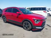 ✅ 2024 Kia Niro LX • VIN: KNDCP3LE9R5170570 • Lot: 42858674. Listed on IAAI with 23,860 mi. Free auction sales archive from the USA and detailed vehicle history report at DreamBid. Image 1.