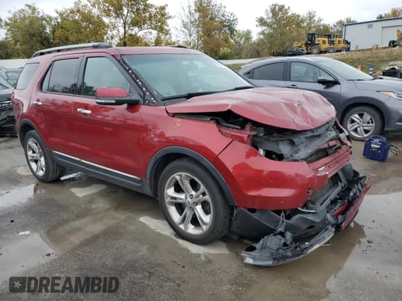 ✅ 2014 Ford Explorer Limited • VIN: 1FM5K7F82EGB12038 • Lot: 85961035. Wystawiony na Copart z przebiegiem 154 461 mil. Bezpłatny archiwum sprzedaży aukcyjnych z USA i szczegółowy raport historii pojazdu na DreamBid. Zdjęcie 4.