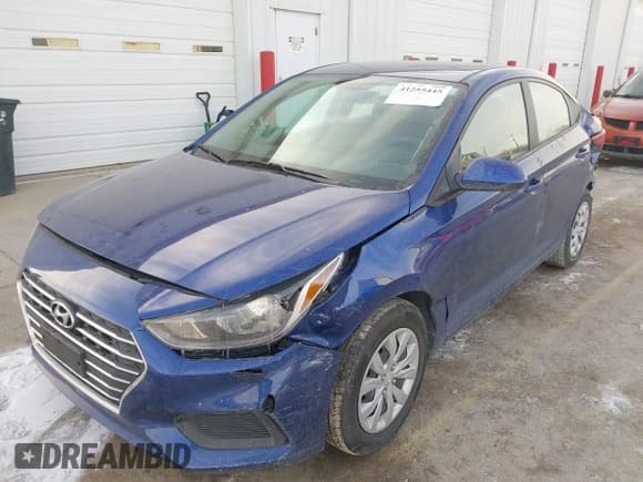 ✅ 2022 Hyundai Accent SE • VIN: 3KPC24A63NE174239 • Лот: 41255445. Опубликован ранее на IAAI с пробегом 26 127 миль. Бесплатный доступ к архиву аукционных продаж из США и подробный отчёт об истории автомобиля на DreamBid. Изображение 17.