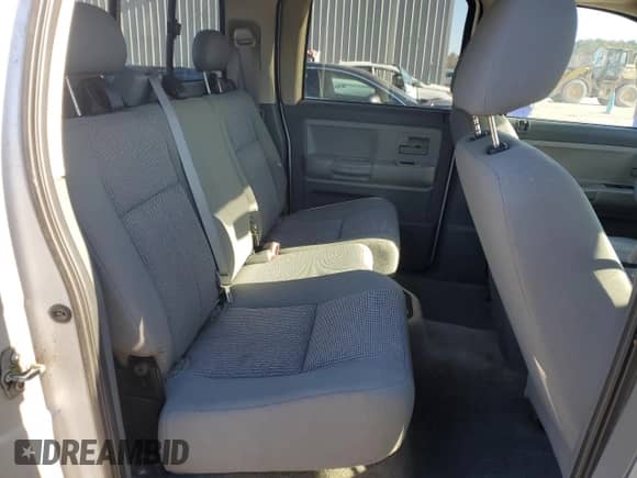 2007 Dodge Dakota SLT with VIN 1D7HW48K17S256649, listed as a Copart auction lot 45737475 with 138,835 mi miles and Salvage title. Bid and sale history available at DreamBid. Image 10.