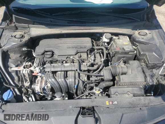 ✅ 2023 Hyundai Elantra SEL • VIN: 5NPLM4AG7PH112473 • Lot: 81221095. Listed on Copart with 44,687 mi. Free auction sales archive from the USA and detailed vehicle history report at DreamBid. Image 11.