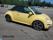 ✅ 2007 Volkswagen Beetle • VIN: 3VWSF31Y37M414892 • Lot: 65466425. Listed on Copart with 142,561 mi. Free auction sales archive from the USA and detailed vehicle history report at DreamBid. Image 4.