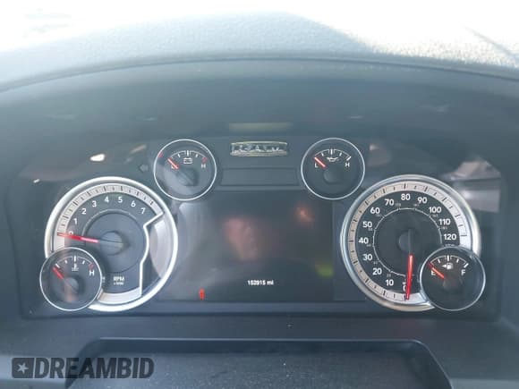 ✅ 2013 Ram 1500 Big Horn • VIN: 1C6RR7LT9DS630547 • Лот: 43705808. Опубликован ранее на IAAI с пробегом 152 915 миль. Бесплатный доступ к архиву аукционных продаж из США и подробный отчёт об истории автомобиля на DreamBid. Изображение 7.