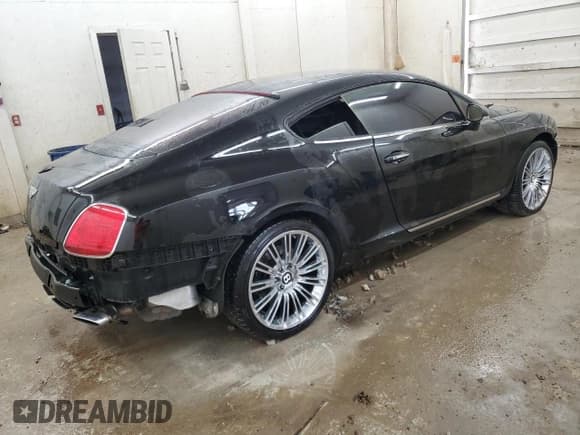 ✅ 2007 Bentley Continental GT • VIN: SCBCR73W77C041197 • Лот: 91072835. Опубликован ранее на Copart с пробегом 155 258 миль. Бесплатный доступ к архиву аукционных продаж из США и подробный отчёт об истории автомобиля на DreamBid. Изображение 3.
