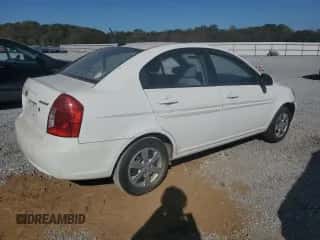 2008 Hyundai Accent GLS с VIN KMHCN46C78U248852, выставлен на аукционе Copart как лот 77483484 с пробегом 145 902 миль миль и Чистый • Clean title. История ставок и продаж доступна на DreamBid. Изображение 3.