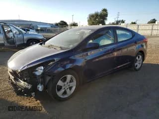 ✅ 2011 Hyundai Elantra GLS • VIN: 5NPDH4AE1BH042985 • Lot: 90534965. Listed on Copart with 122,541 mi. Free auction sales archive from the USA and detailed vehicle history report at DreamBid. Image 1.