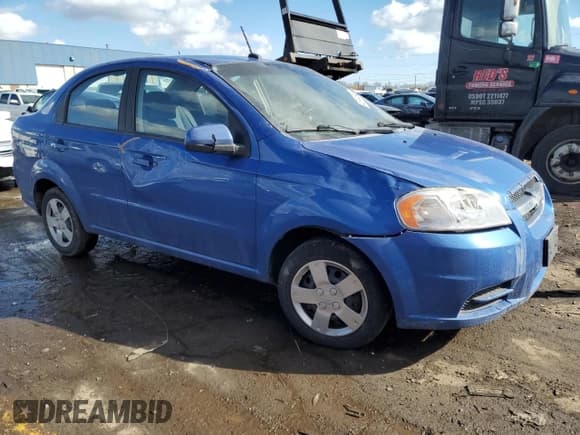 ✅ 2011 Chevrolet Aveo 1LT • VIN: KL1TD5DE4BB137140 • Лот: 45144635. Опубликован ранее на Copart с пробегом 106 918 миль. Бесплатный доступ к архиву аукционных продаж из США и подробный отчёт об истории автомобиля на DreamBid. Изображение 4.
