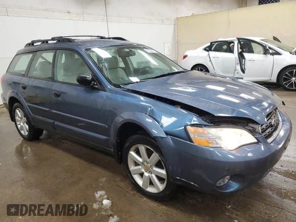 ✅ 2006 Subaru Legacy Outback • VIN: 4S4BP61C766363493 • Lot: 43241015. Wystawiony na Copart z przebiegiem 149 268 mil. Bezpłatny archiwum sprzedaży aukcyjnych z USA i szczegółowy raport historii pojazdu na DreamBid. Zdjęcie 4.
