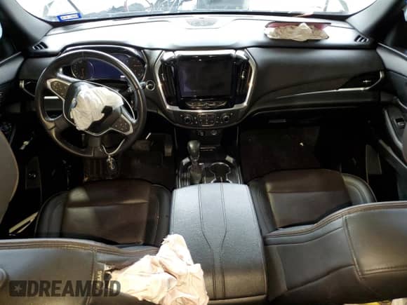 2022 Chevrolet Traverse High Country z VIN 1GNERNKW3NJ192968, wystawiony jako Copart lot #70439884 z przebiegiem 42 420 mil mil oraz Szkoda całkowita • Salvage title. Historia ofert i sprzedaży dostępna na DreamBid. Obrazek 8.