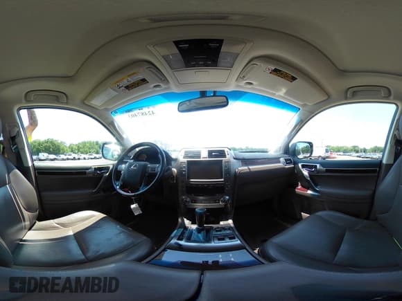 ✅ 2017 Lexus GX 460 • VIN: JTJJM7FX6H5149577 • Lot: 42487403. Listed on IAAI with 116,976 mi. Free auction sales archive from the USA and detailed vehicle history report at DreamBid. Image 19.