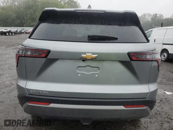 ✅ 2025 Chevrolet Equinox FWD LT • VIN: 3GNAXHEGXSL243123 • Lot: 80944455. Wystawiony na Copart z przebiegiem 1 909 mil. Bezpłatny archiwum sprzedaży aukcyjnych z USA i szczegółowy raport historii pojazdu na DreamBid. Zdjęcie 6.