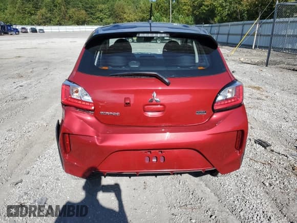 ✅ 2024 Mitsubishi Mirage Black Edition • VIN: ML32AWHJXRH039122 • Лот: 80181515. Опубликован ранее на Copart с пробегом 1 274 миль. Бесплатный доступ к архиву аукционных продаж из США и подробный отчёт об истории автомобиля на DreamBid. Изображение 6.