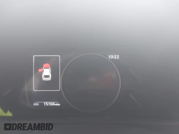 ✅ 2021 Lexus UX 200 • VIN: JTHP3JBH9M2034977 • Lot: 43168054. Listed on IAAI with 15,104 mi. Free auction sales archive from the USA and detailed vehicle history report at DreamBid. Image 7.