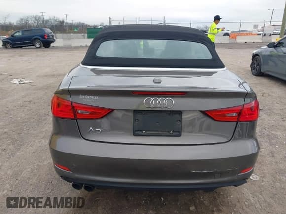 ✅ 2015 Audi A3 Premium • VIN: WAU6CLFF4F1036756 • Lot: 43763455. Listed on IAAI with 159,062 mi. Free auction sales archive from the USA and detailed vehicle history report at DreamBid. Image 16.