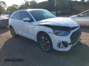 ✅ 2024 Audi Q5 S line Premium • VIN: WA1GAAFY3R2122345 • Лот: 43340184. Опубликован ранее на IAAI с пробегом 12 806 миль. Бесплатный доступ к архиву аукционных продаж из США и подробный отчёт об истории автомобиля на DreamBid. Изображение 1.