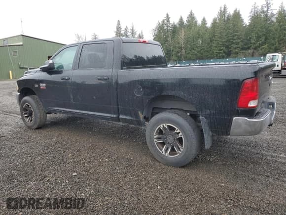 ✅ 2012 Ram 2500 ST • VIN: 3C6TD5CT5CG113261 • Lot: 50102415. Listed on Copart with 182,953 mi. Free auction sales archive from the USA and detailed vehicle history report at DreamBid. Image 2.