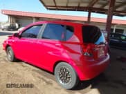 ✅ 2005 Chevrolet Aveo LS • VIN: KL1TD62605B463281 • Lot: 41681775. Wystawiony na IAAI z przebiegiem 147 901 mil. Bezpłatny archiwum sprzedaży aukcyjnych z USA i szczegółowy raport historii pojazdu na DreamBid. Zdjęcie 3.