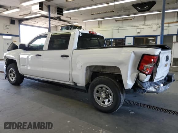 ✅ 2017 Chevrolet Silverado 1500 LS • VIN: 3GCPCNEH4HG446001 • Лот: 62886585. Опубликован ранее на Copart с пробегом 123 329 миль. Бесплатный доступ к архиву аукционных продаж из США и подробный отчёт об истории автомобиля на DreamBid. Изображение 2.