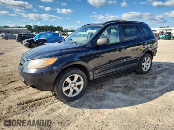 ✅ 2009 Hyundai Santa Fe Limited • VIN: 5NMSH13E49H298984 • Lot: 86452265. Listed on Copart with 204,429 mi. Free auction sales archive from the USA and detailed vehicle history report at DreamBid. Image 1.